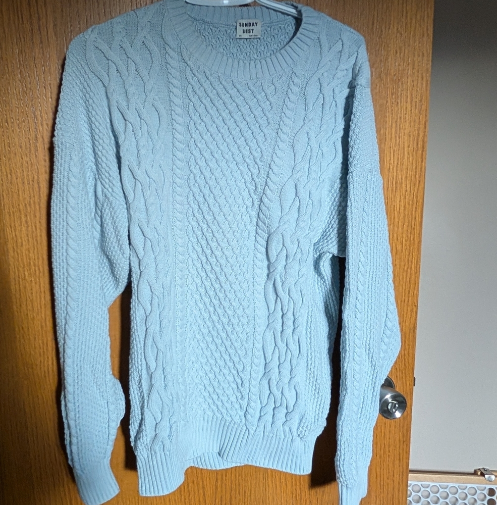 Price Drop!!! Sunday Best Peggy Knit In Blue